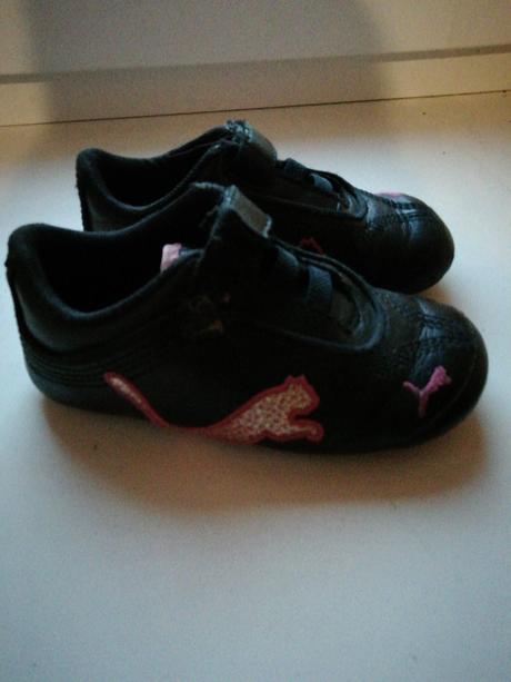 Detske botasky, puma,24