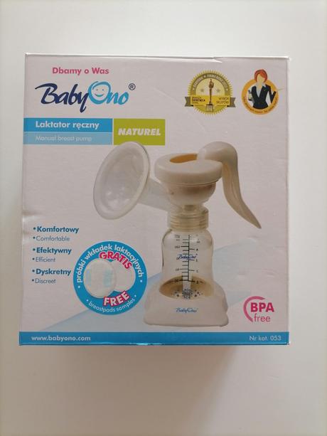 Ručná odsávačka mlieka, 