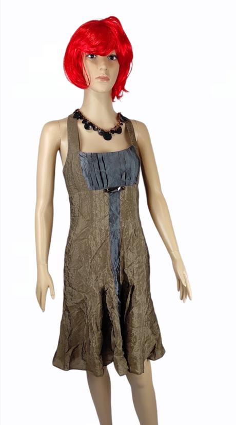 Netradičné kvalitné šaty raz oblečené, 36