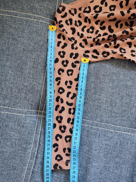 Tričká 2ks / set / komplet leopard sinsay 110, sinsay,110