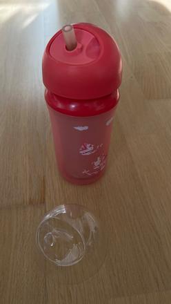 Termo hrnček avent so slamkou 300 ml, avent