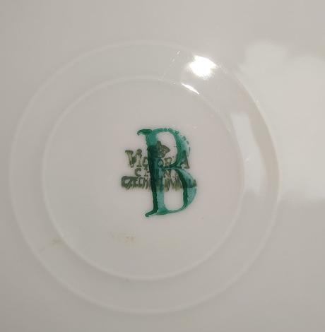 Veľký retro tanier,