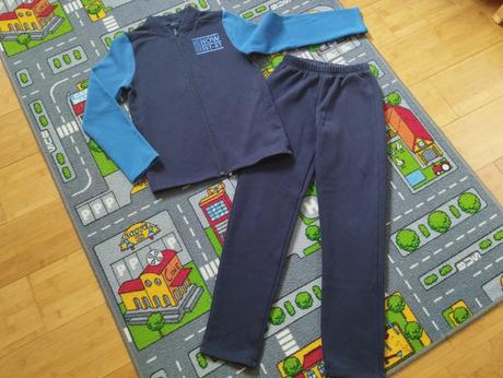 Tepláková súprava, decathlon,140