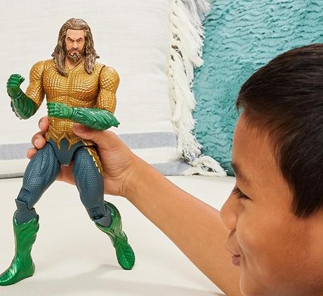 Aquaman the lost kingdom figúrka 30 cm spin master, 