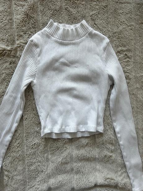 Crop top roláčik, xs