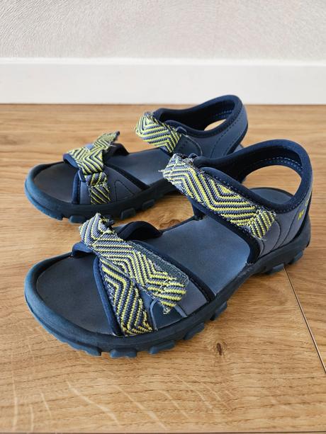 Sandálky na suchý zips, quechua,30