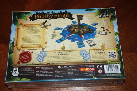 Hra příběhy pirátů - od 10 rokov, 