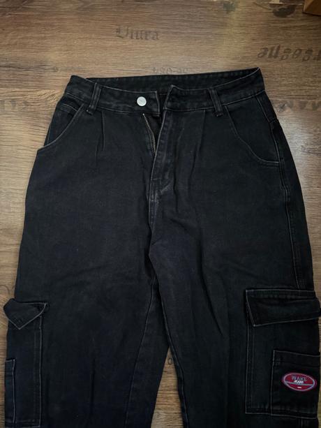 Čierne kapsáčke s aplikáciami, xs