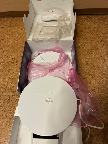 Monitor dychu babysense 7, babysense