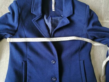 Modré dievčenské sako coccodrillo, v134, 8-9r., 134