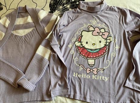 Bavlnené tričko sanrio hello kitty v. 134/140, sanrio,134