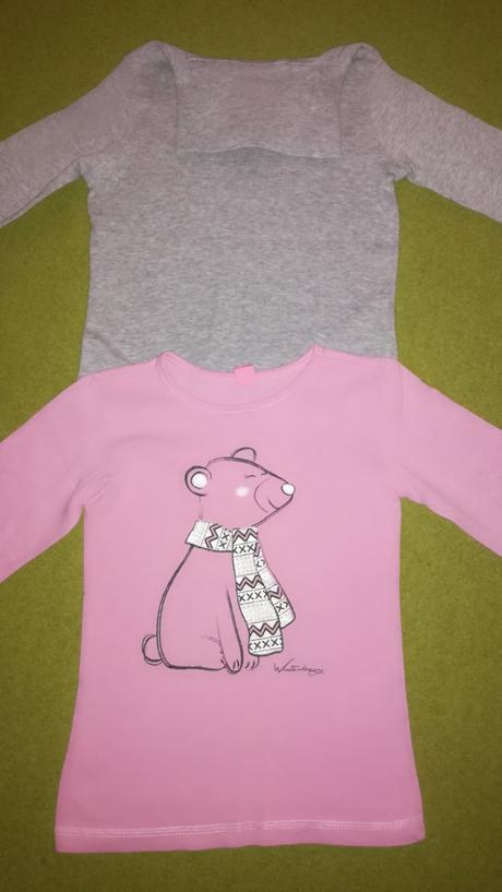 Dievčenské tričko + rolák, dopodopo,110