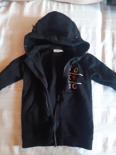 Čierna mikina 98/101, 104