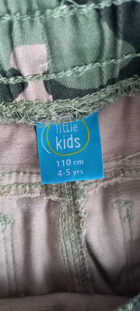 Maskáčové nohavice, pepco,110