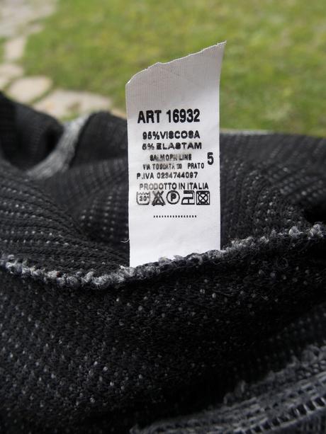 Taliansky kardigán s kapucňou, 