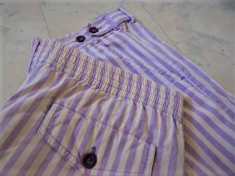 Kraťasy s vysokým pásom l/xl, xl