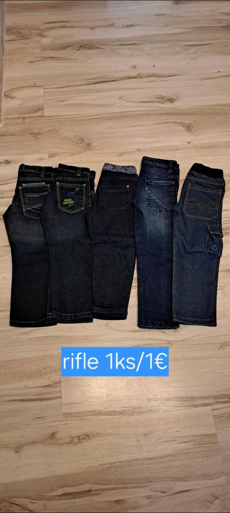 Oblečenie, 104–116