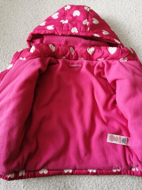 Zateplená bundička, young dimension,110