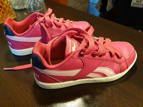 Kožené tenisky reebok, reebok,31