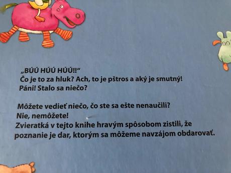 Ako sa pštros učil čítať,