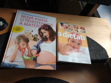 Knihy pre budúce mamičky, 