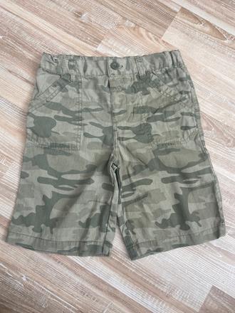 Kraťasy maskáčové, f&f,122