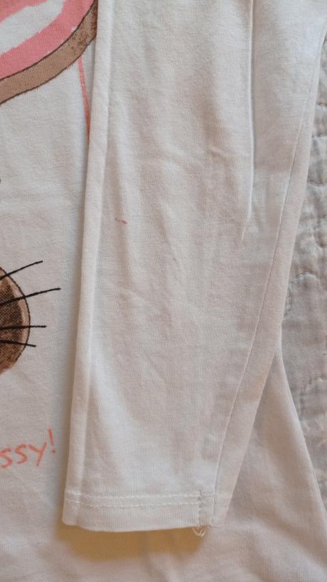 Roztomilé dievčenské tričko so zajkom, dopodopo,116