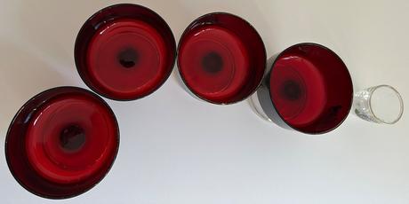 Retro poháre rep. s. marino france zberateľský set,