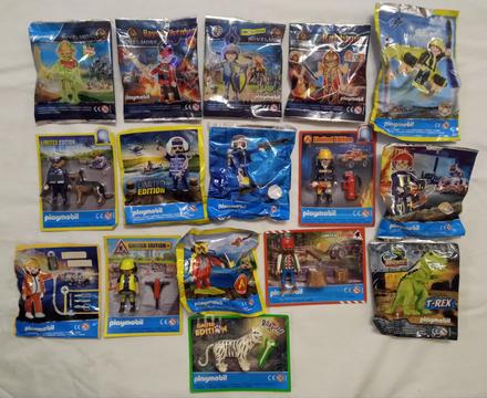 Nové playmobil mini sety/figúrky,