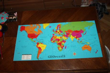 Puzzle mapa sveta 68, 