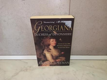 Amanda foreman - georgiana - duchess of devonshire, 