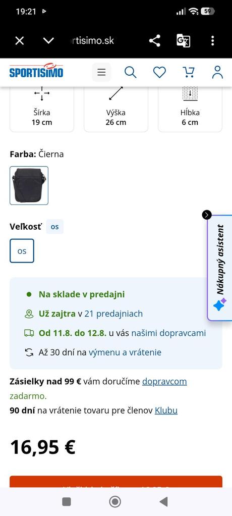Kabelka, 
