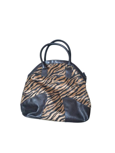 Dámska tigrovaná kabelka, 