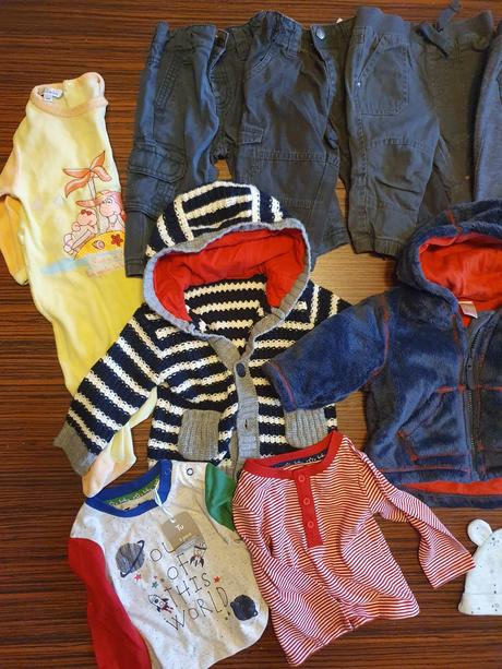 Predam balík oblečenia chlapec 3-6 mesiacov, 50–62