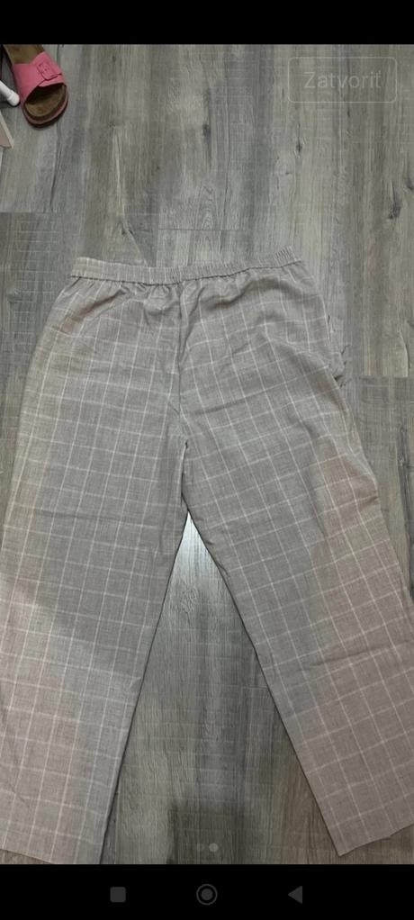 Siroke nohavice, bess,xxl