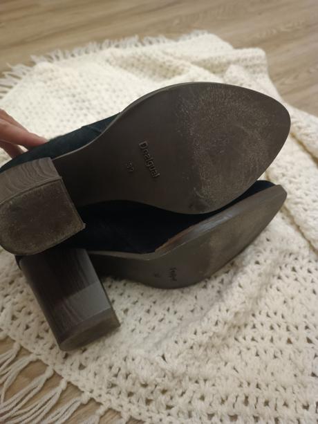 Členkové čižmičky desigual, desigual,39