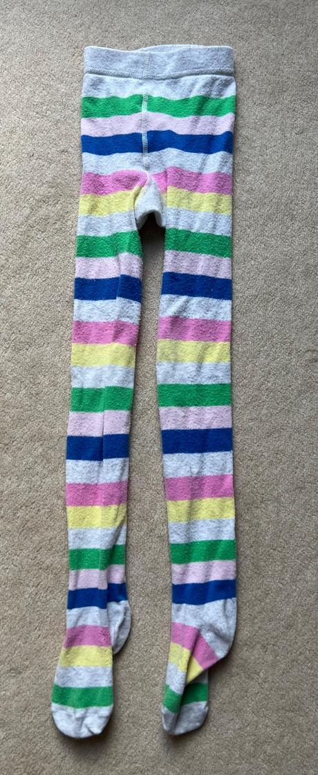 Pančuchy pásikavé, h&m,110