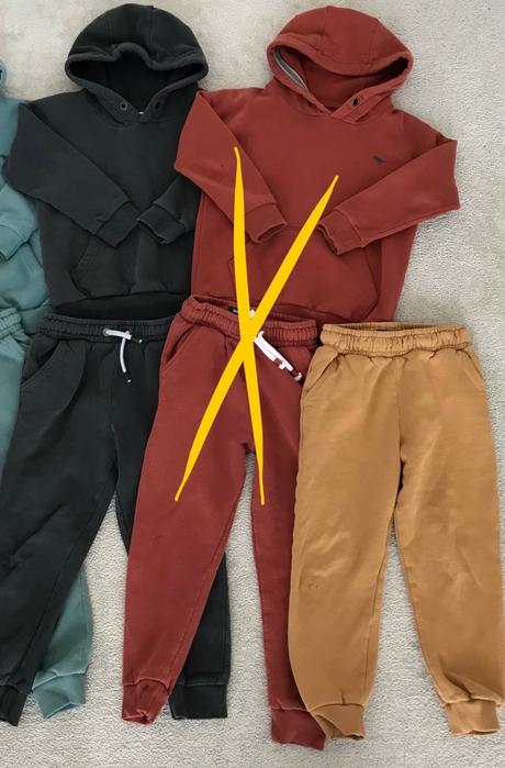 Teplakova suprava + teplaky, next,122