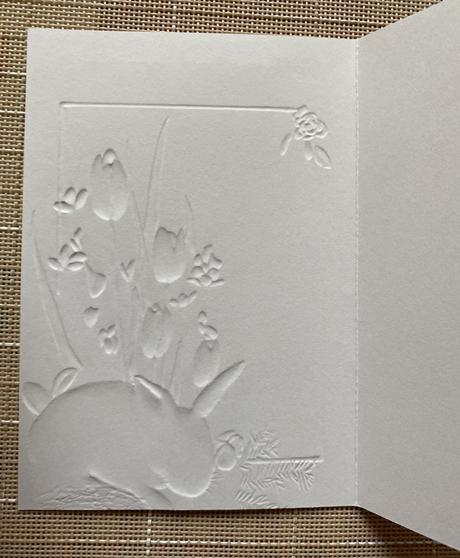 Veľkonočný pozdrav s 3d efektom + obálka, 