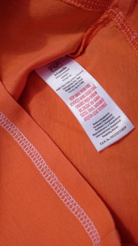 Tricka kratky rukav 2ks, f&f,74