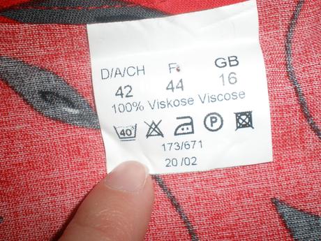 Dlhé letné šaty, 42