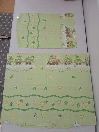 Obliečky do detskej postieľky, šírka (cm): 45