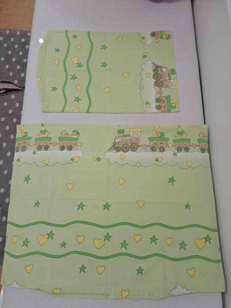 Obliečky do detskej postieľky, šírka (cm): 45