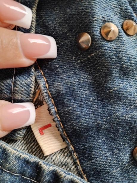 Riflova bunda s cvockamy, m