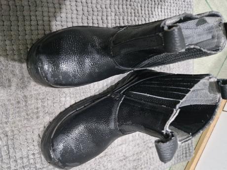 Obuv pracovna s ocelovou špicou, 40