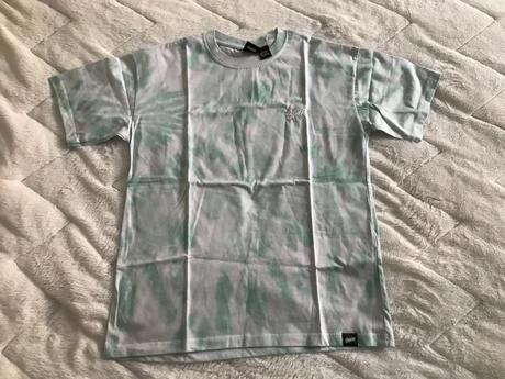 Batikované tričko, pull&bear,s