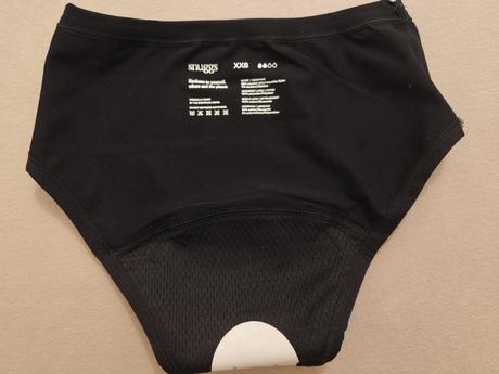 Menštruačné nohavičky snuggs, xs