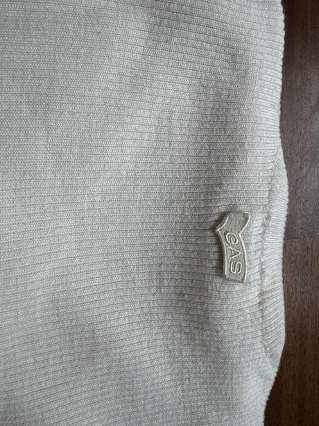 Béžový pulover gas, s