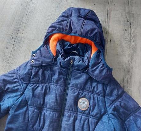 Zimná dievčenská vetrovka, 128