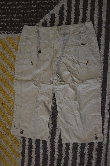 Trojštvrťové nohavice, c&a,40